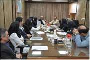 کمیته کنترل عفونت و بهداشت محیط بیمارستان بهارلو برگزار شد